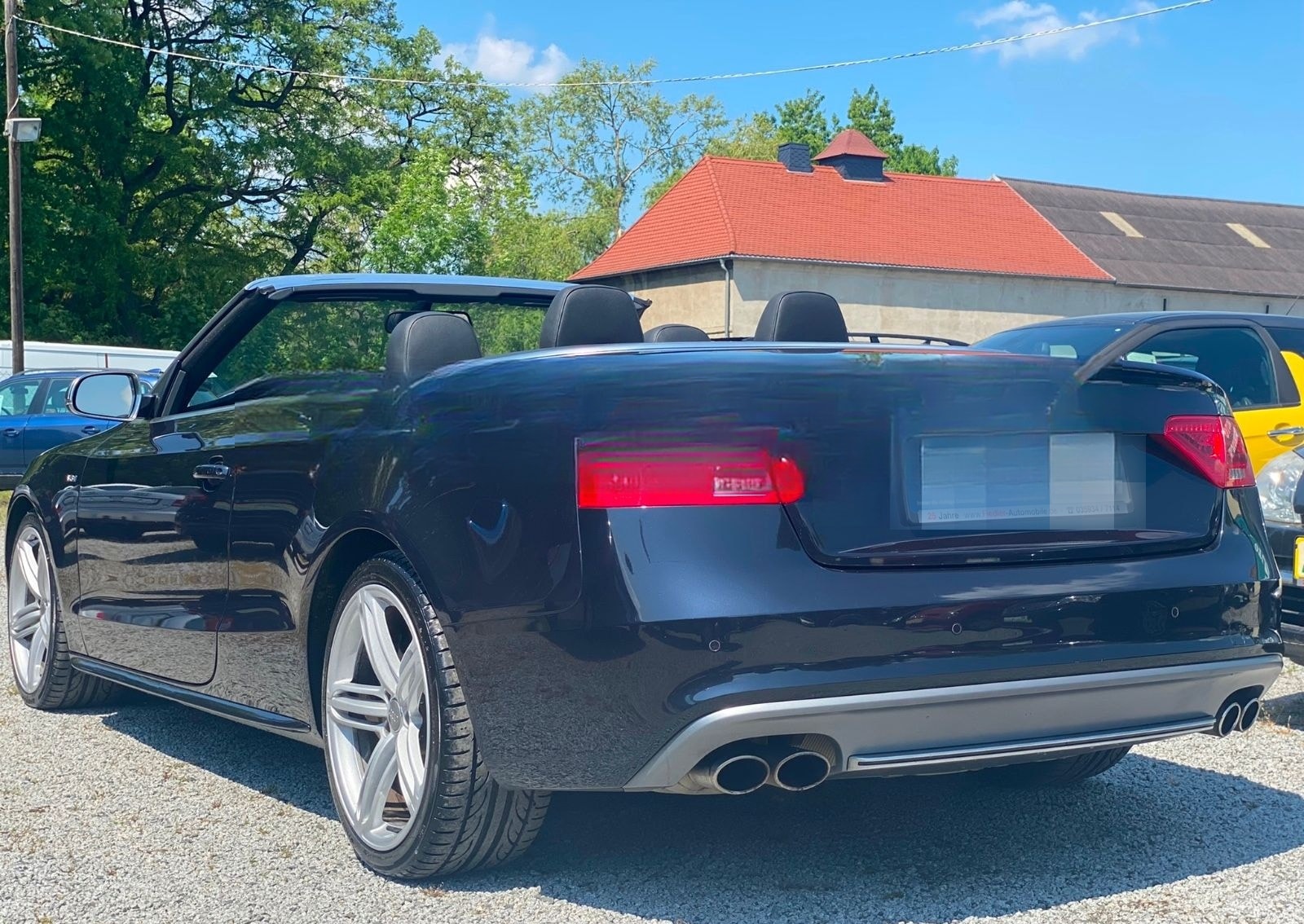 Audi S5 3.0 TFSI S tronic quattro Cabriolet foto 6
