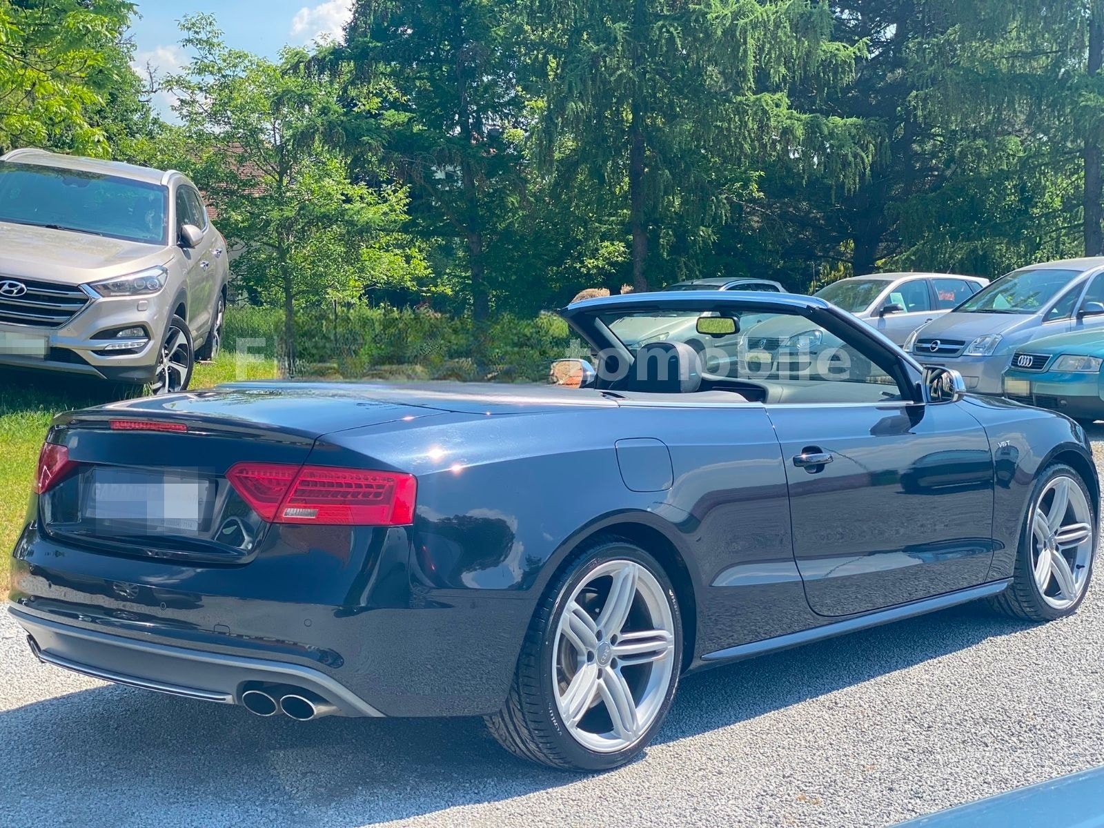 Audi S5 3.0 TFSI S tronic quattro Cabriolet foto 8
