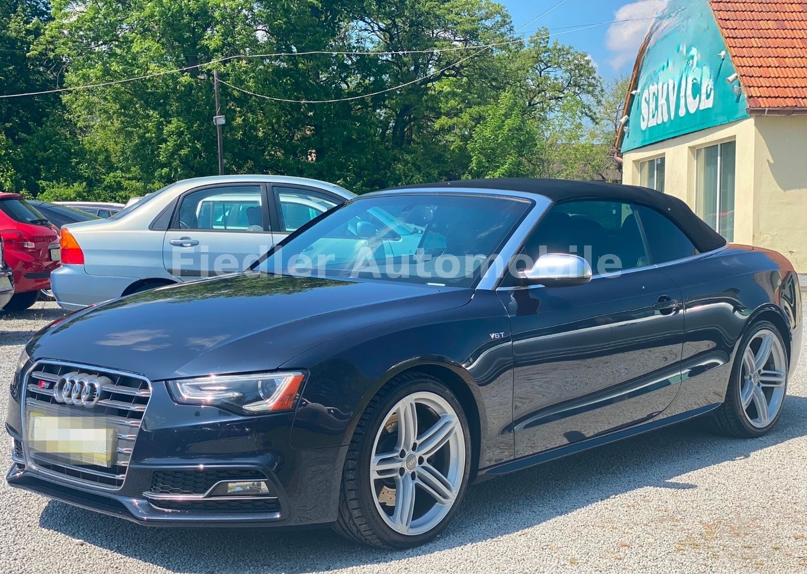 Audi S5 3.0 TFSI S tronic quattro Cabriolet foto 9
