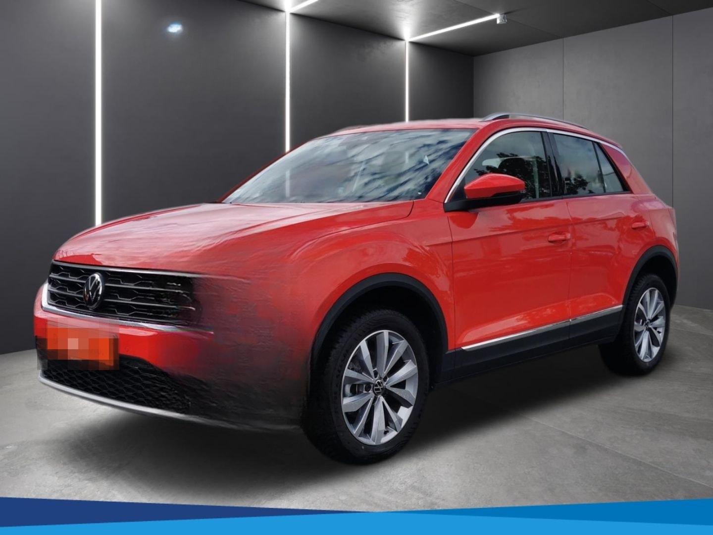 Volkswagen T-Roc Style Navi Rückfahrkam. PDCv+h CarPlay BT foto 1