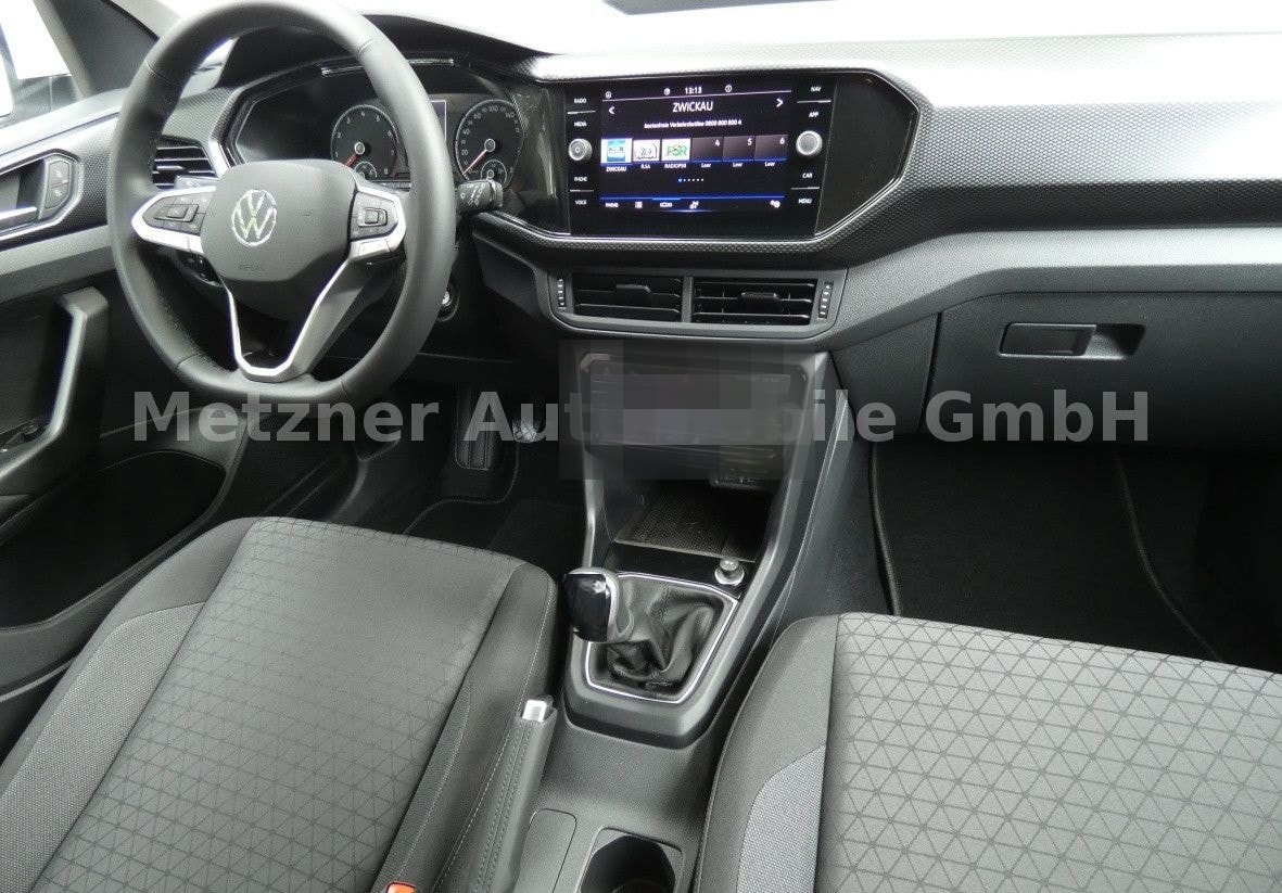 Volkswagen T-Cross Life, Klimaaut., SHZ, DAB, Spurhalteass. foto 9