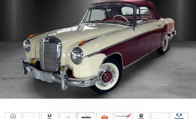 Mercedes-Benz 220 S Cabriolet Ponton foto 1