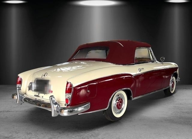 Mercedes-Benz 220 S Cabriolet Ponton foto 4