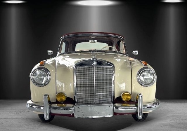 Mercedes-Benz 220 S Cabriolet Ponton foto 5