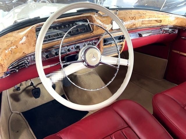 Mercedes-Benz 220 S Cabriolet Ponton foto 6