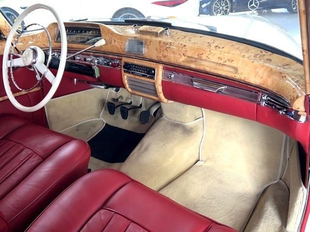 Mercedes-Benz 220 S Cabriolet Ponton foto 7