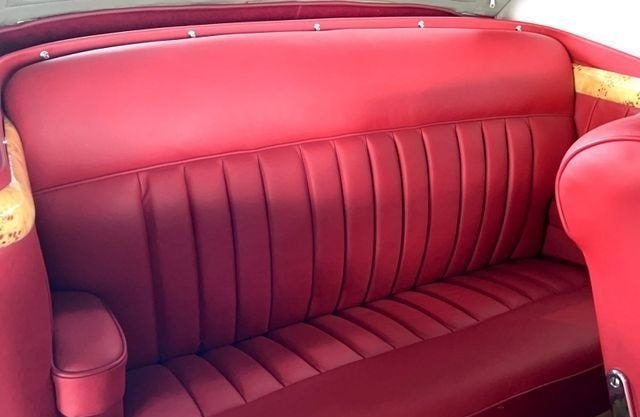 Mercedes-Benz 220 S Cabriolet Ponton foto 10