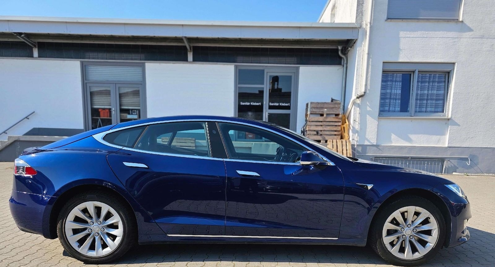 Tesla Model S 75 foto 8