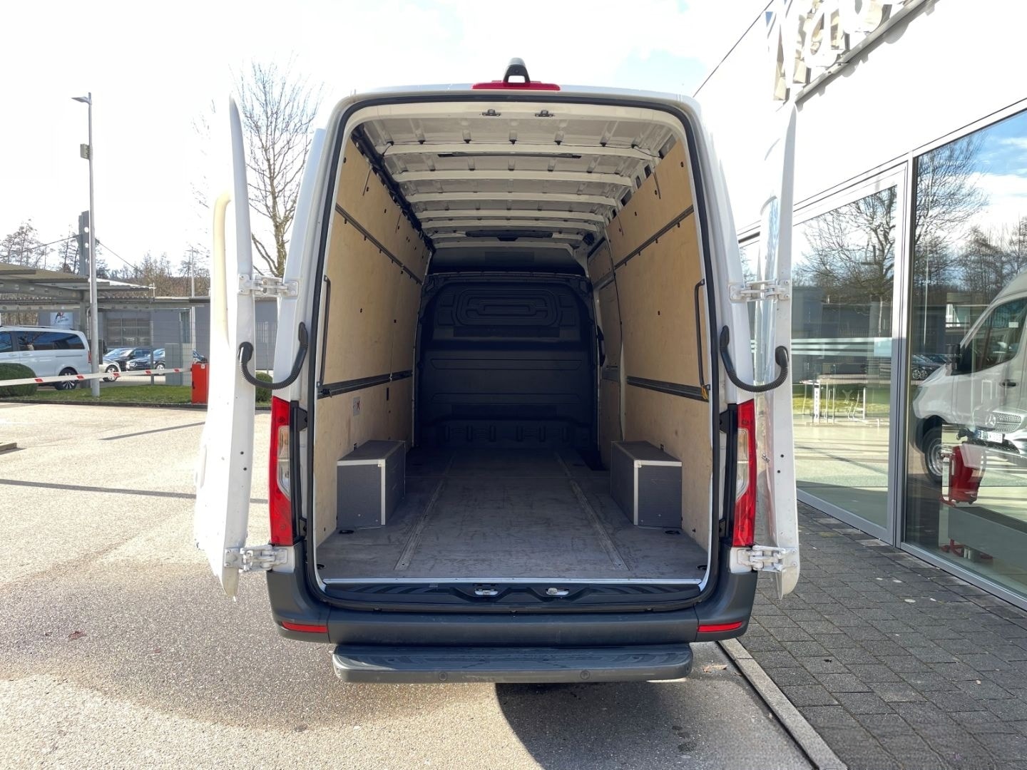 Mercedes-Benz Sprinter 315CDI KA L3H2 MBUX Klima 360Kamera Nav foto 12