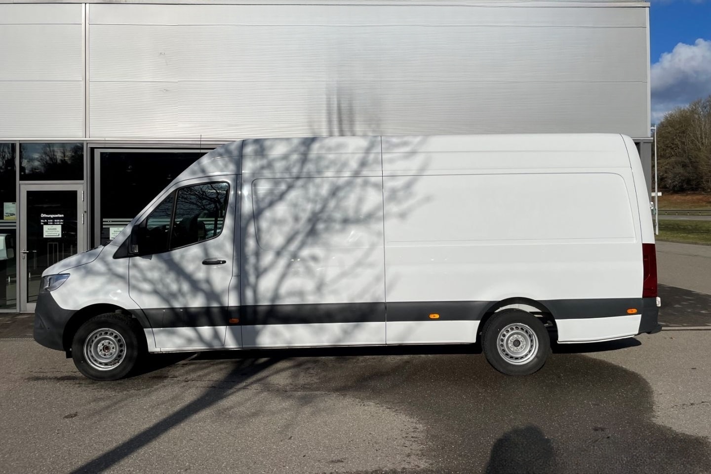 Mercedes-Benz Sprinter 315CDI KA L3H2 MBUX Klima 360Kamera Nav foto 4