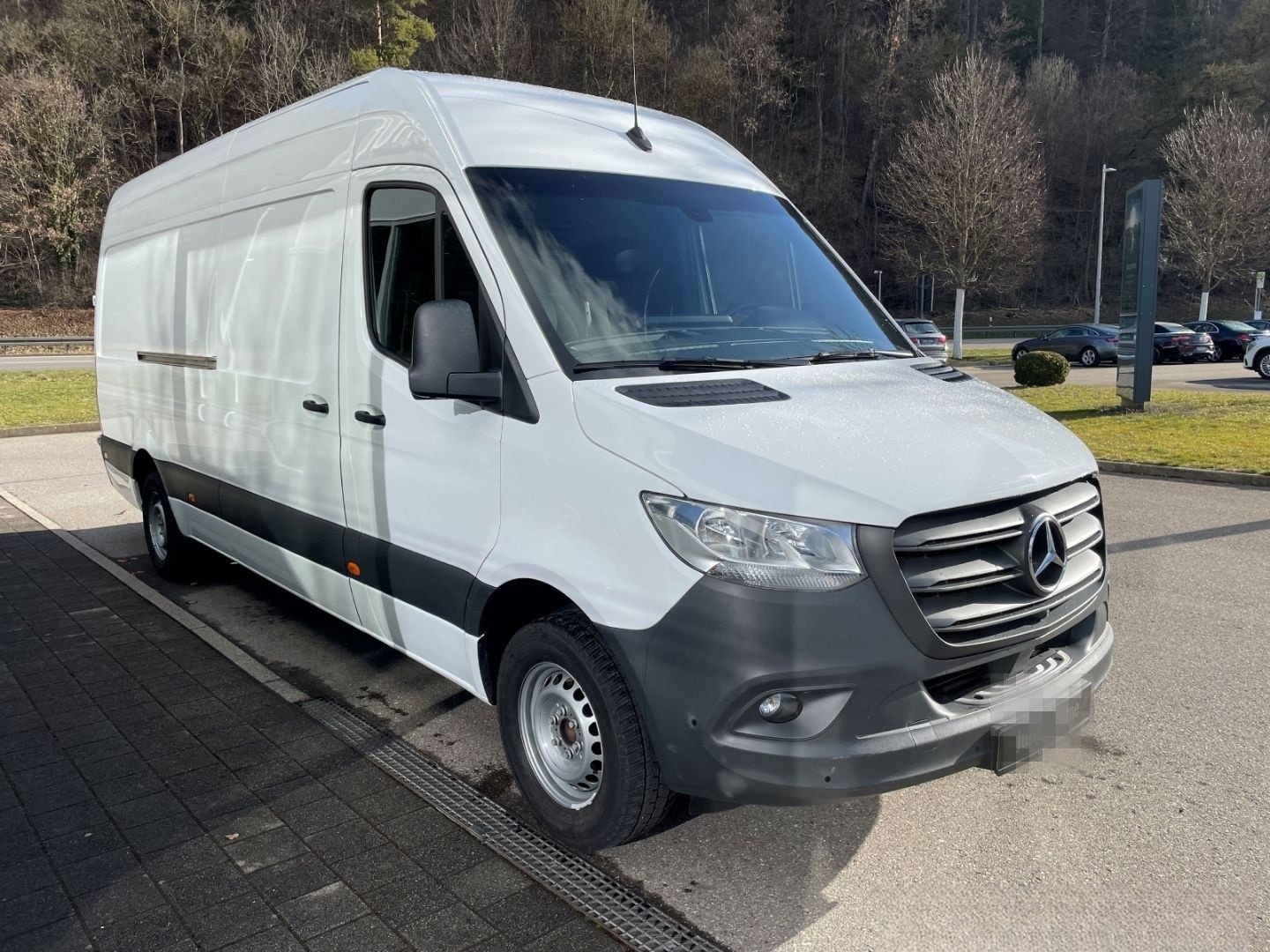 Mercedes-Benz Sprinter 315CDI KA L3H2 MBUX Klima 360Kamera Nav foto 5