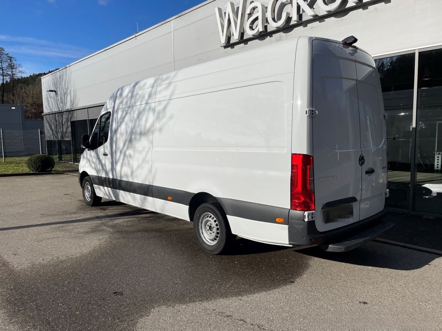 Mercedes-Benz Sprinter 315CDI KA L3H2 MBUX Klima 360Kamera Nav foto 6