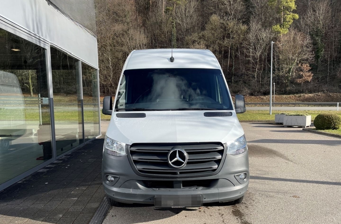Mercedes-Benz Sprinter 315CDI KA L3H2 MBUX Klima 360Kamera Nav foto 7