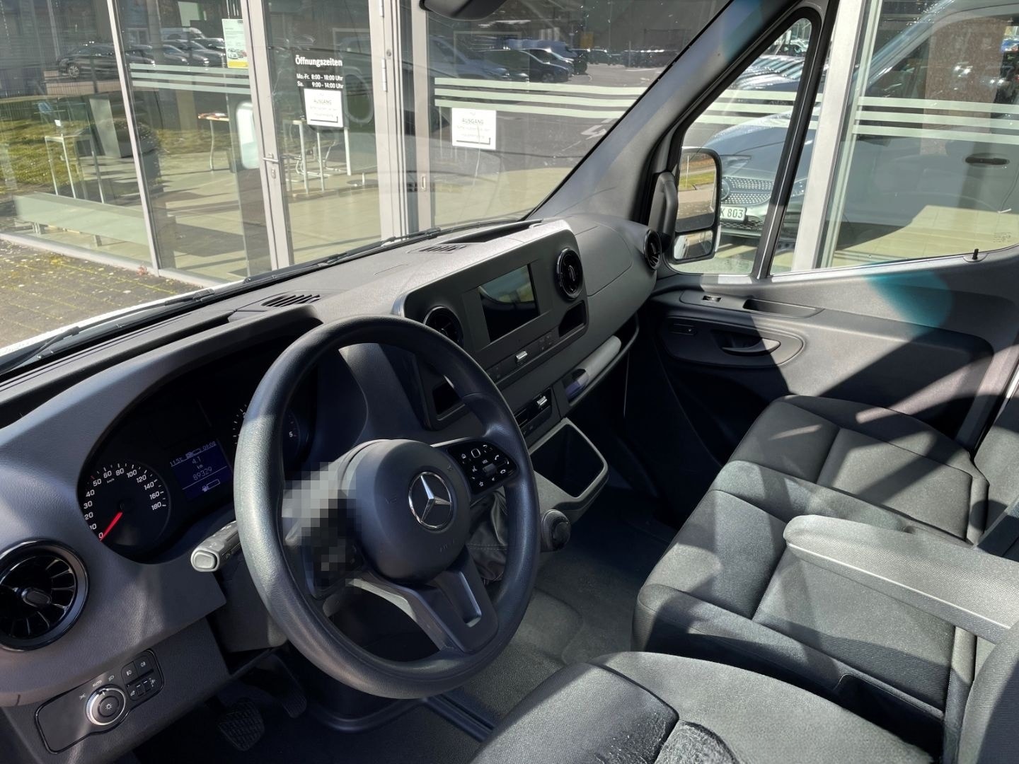 Mercedes-Benz Sprinter 315CDI KA L3H2 MBUX Klima 360Kamera Nav foto 8