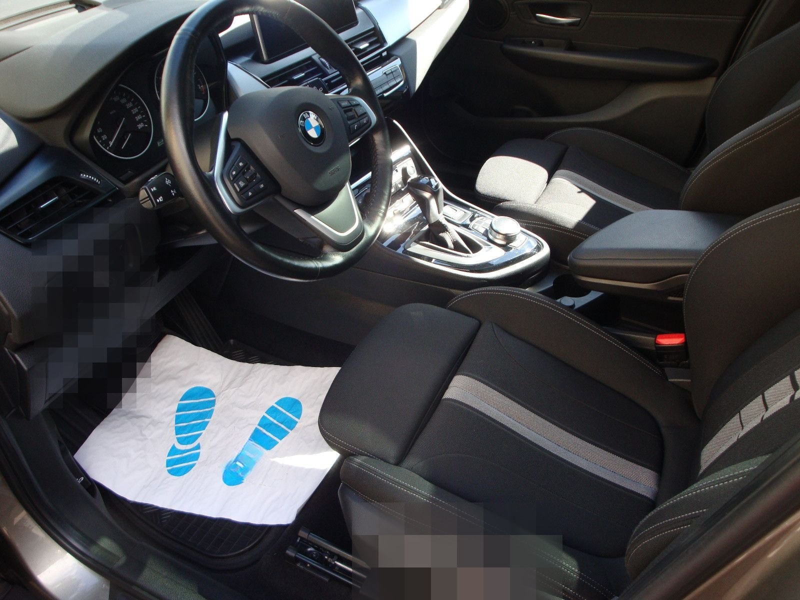 BMW 225 Baureihe 2 Active Tourer 225 xe Advantage foto 7