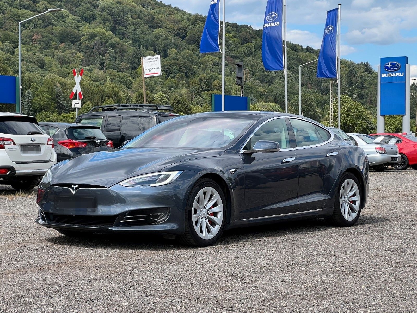 Tesla Model S P100D | Ludicrous | Pano | Garantie foto 1