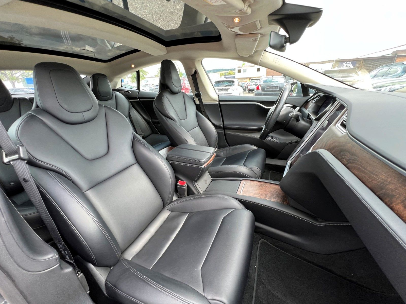 Tesla Model S P100D | Ludicrous | Pano | Garantie foto 6