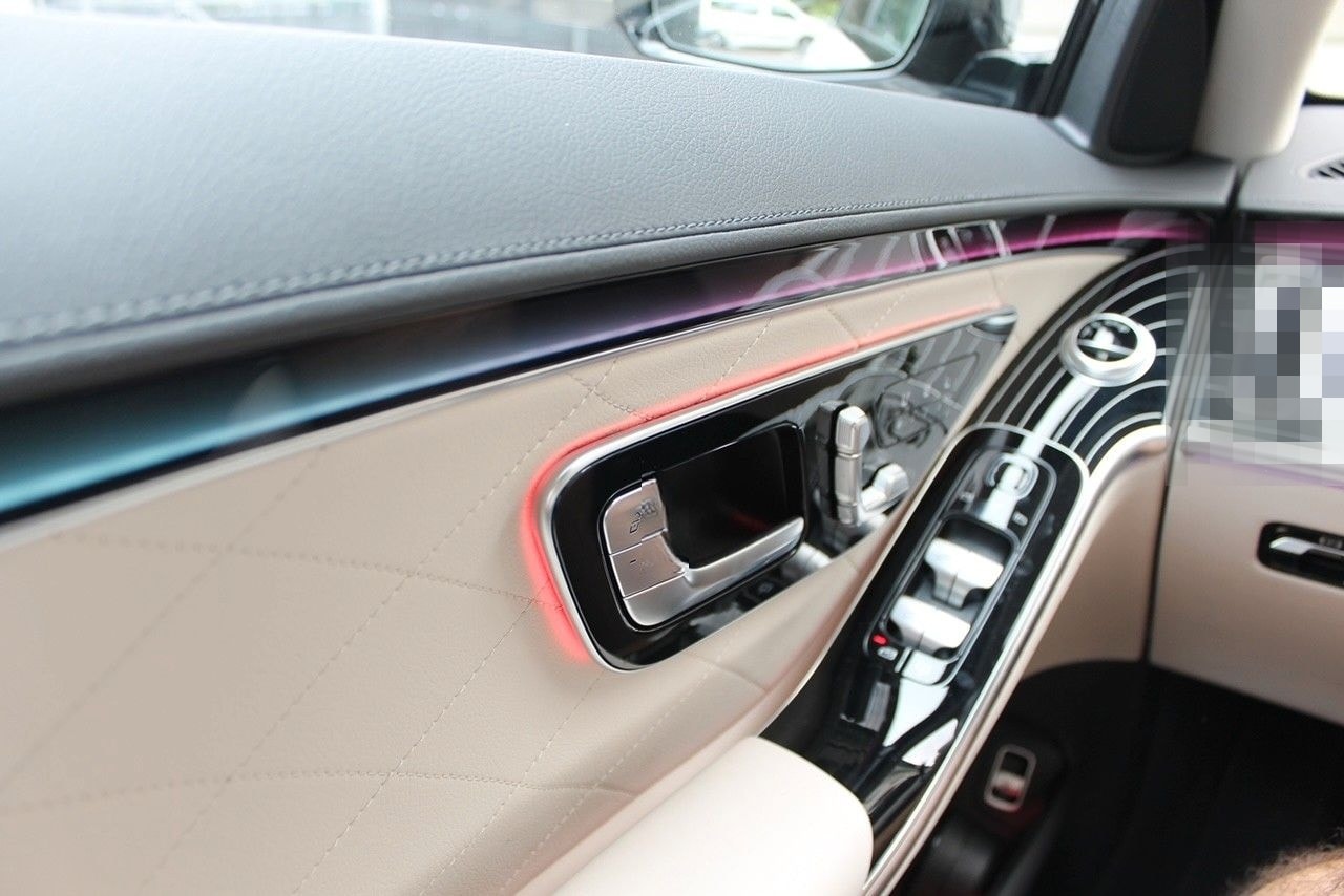 Mercedes-Benz S 450 d 4Matic L AMG Panorama 360° Head-up foto 12