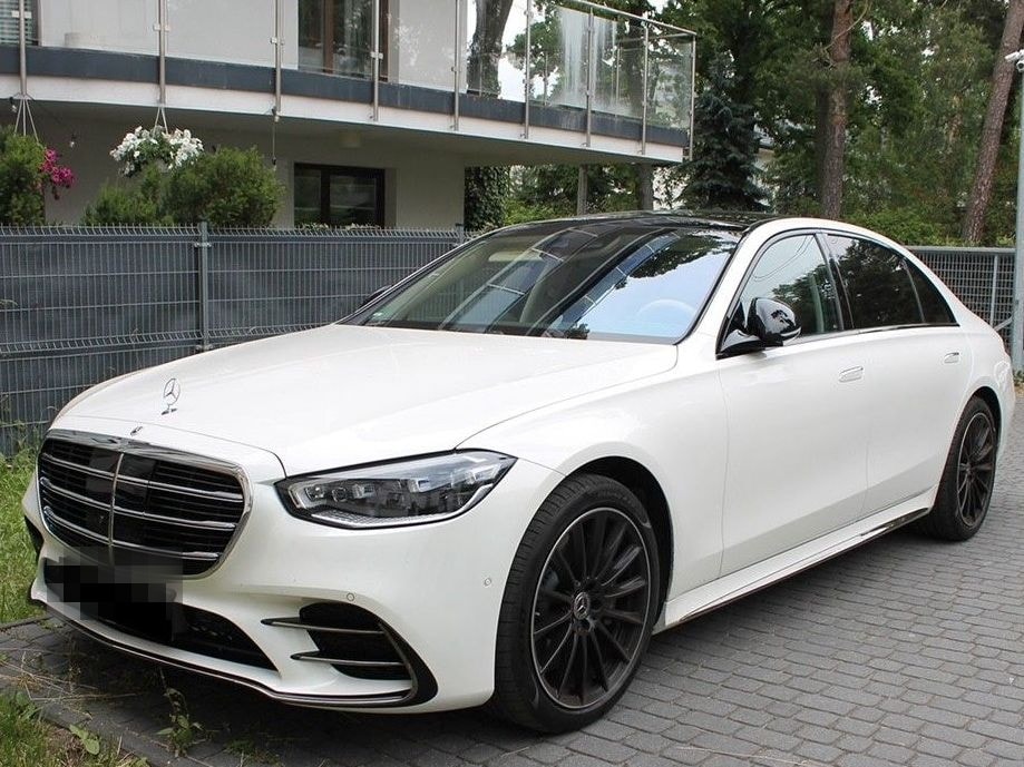 Mercedes-Benz S 450 d 4Matic L AMG Panorama 360° Head-up foto 3