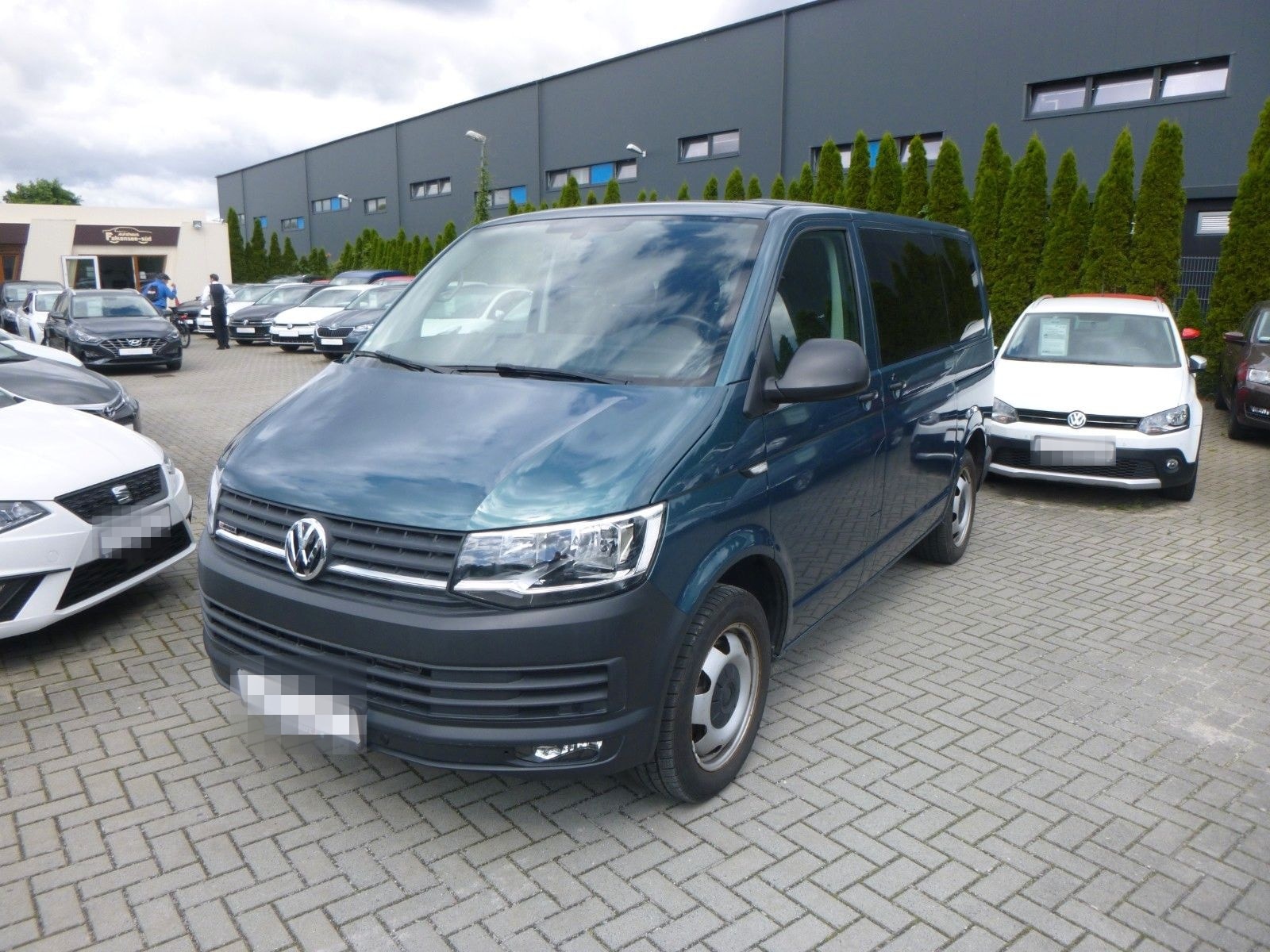 Volkswagen T6 Transporter Kasten-Kombi 4Motion, Automatik foto 1