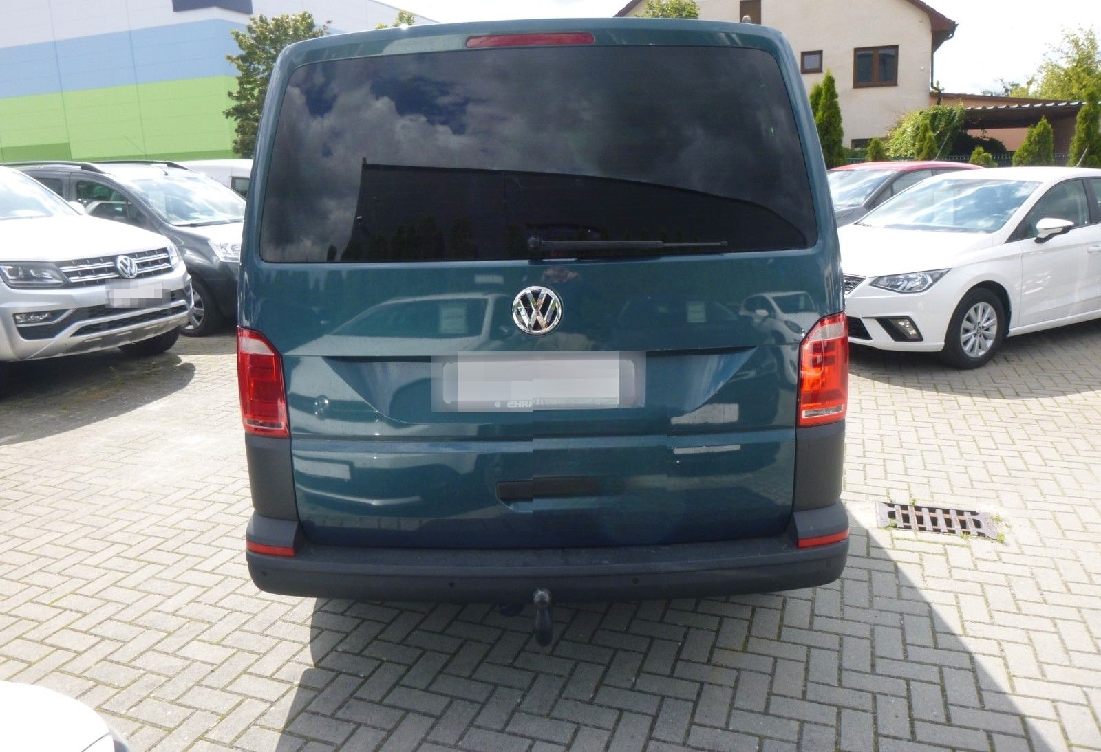 Volkswagen T6 Transporter Kasten-Kombi 4Motion, Automatik foto 19