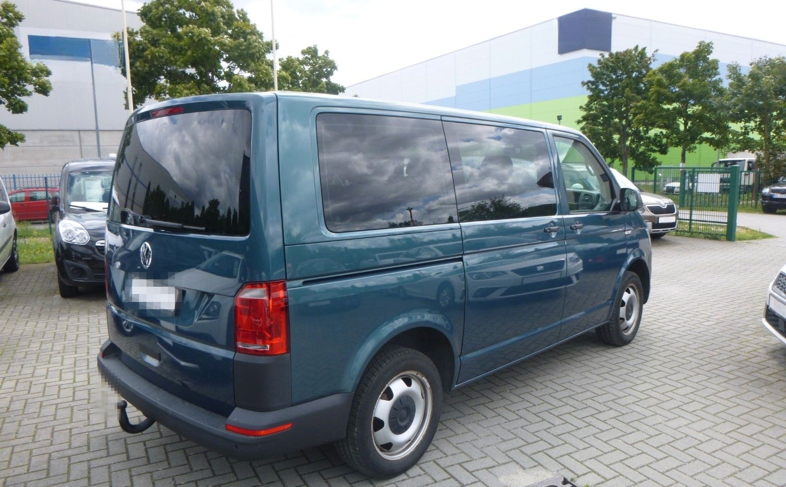 Volkswagen T6 Transporter Kasten-Kombi 4Motion, Automatik foto 3