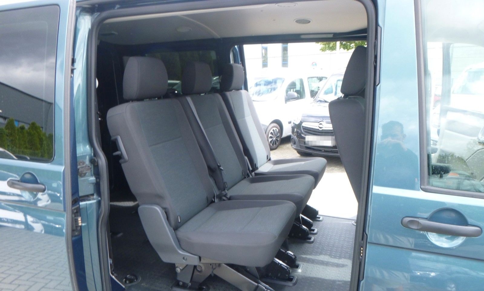 Volkswagen T6 Transporter Kasten-Kombi 4Motion, Automatik foto 5