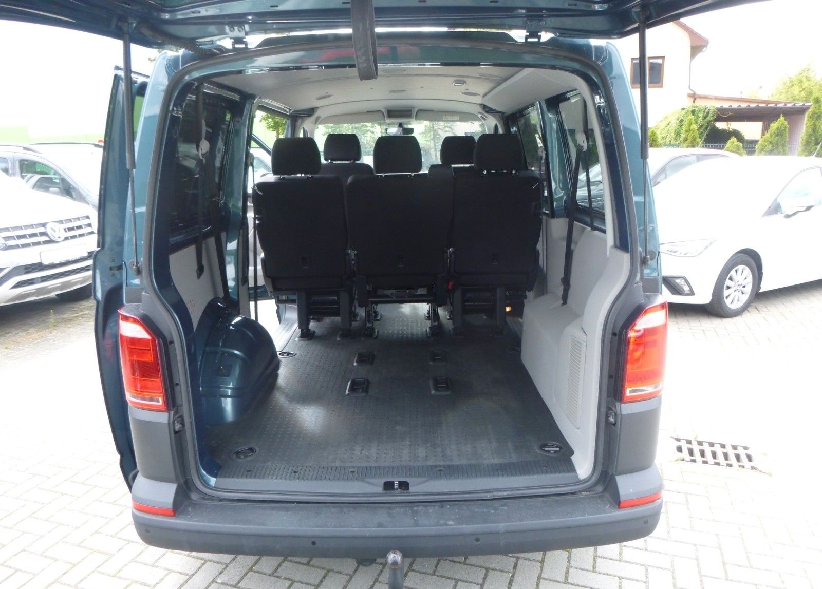 Volkswagen T6 Transporter Kasten-Kombi 4Motion, Automatik foto 7