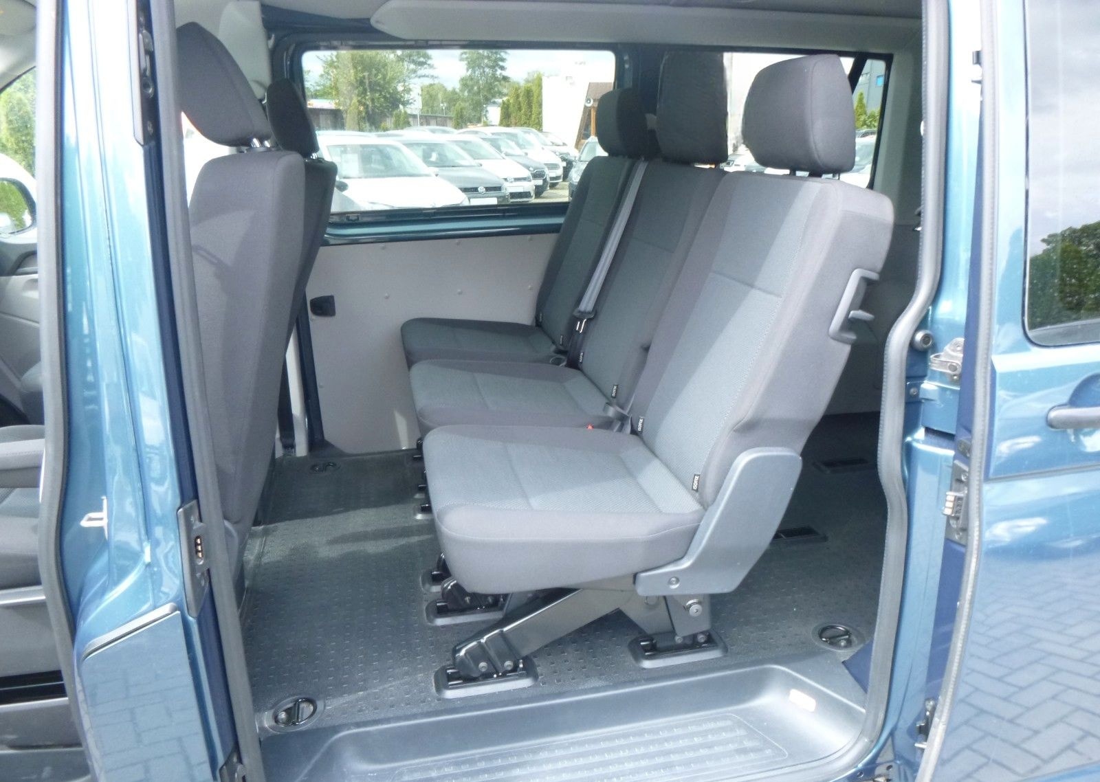 Volkswagen T6 Transporter Kasten-Kombi 4Motion, Automatik foto 8