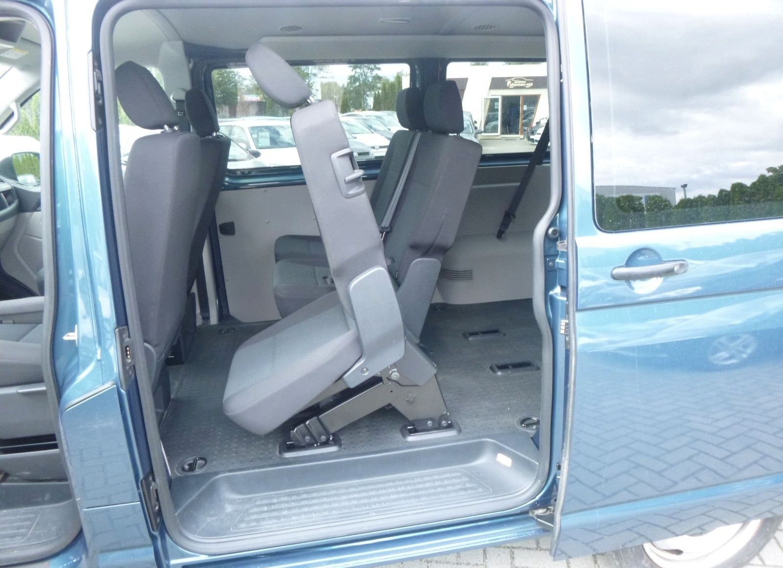 Volkswagen T6 Transporter Kasten-Kombi 4Motion, Automatik foto 9