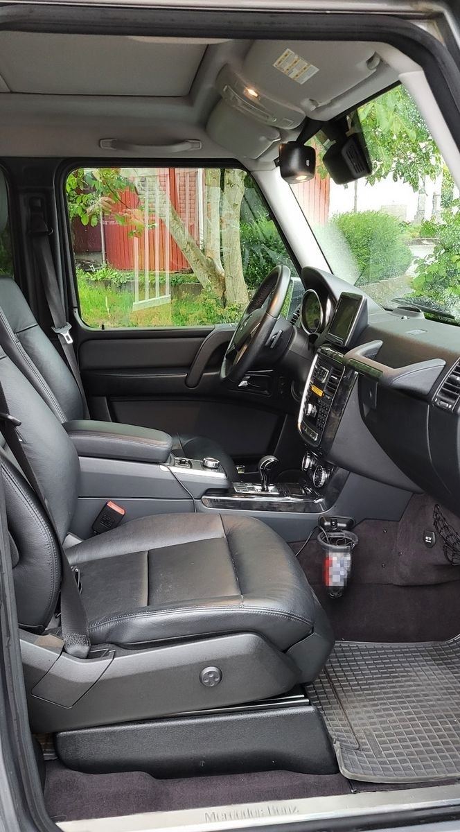 Mercedes-Benz G 350 CDI "Palladiumsilber" wunderschön! foto 11