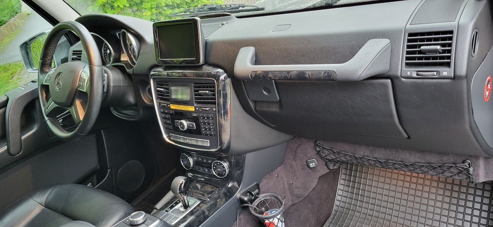 Mercedes-Benz G 350 CDI "Palladiumsilber" wunderschön! foto 12
