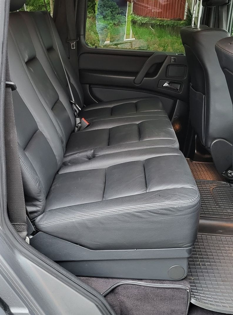 Mercedes-Benz G 350 CDI "Palladiumsilber" wunderschön! foto 13