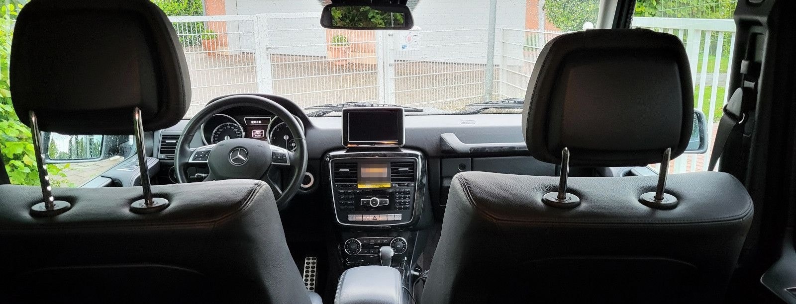 Mercedes-Benz G 350 CDI "Palladiumsilber" wunderschön! foto 14