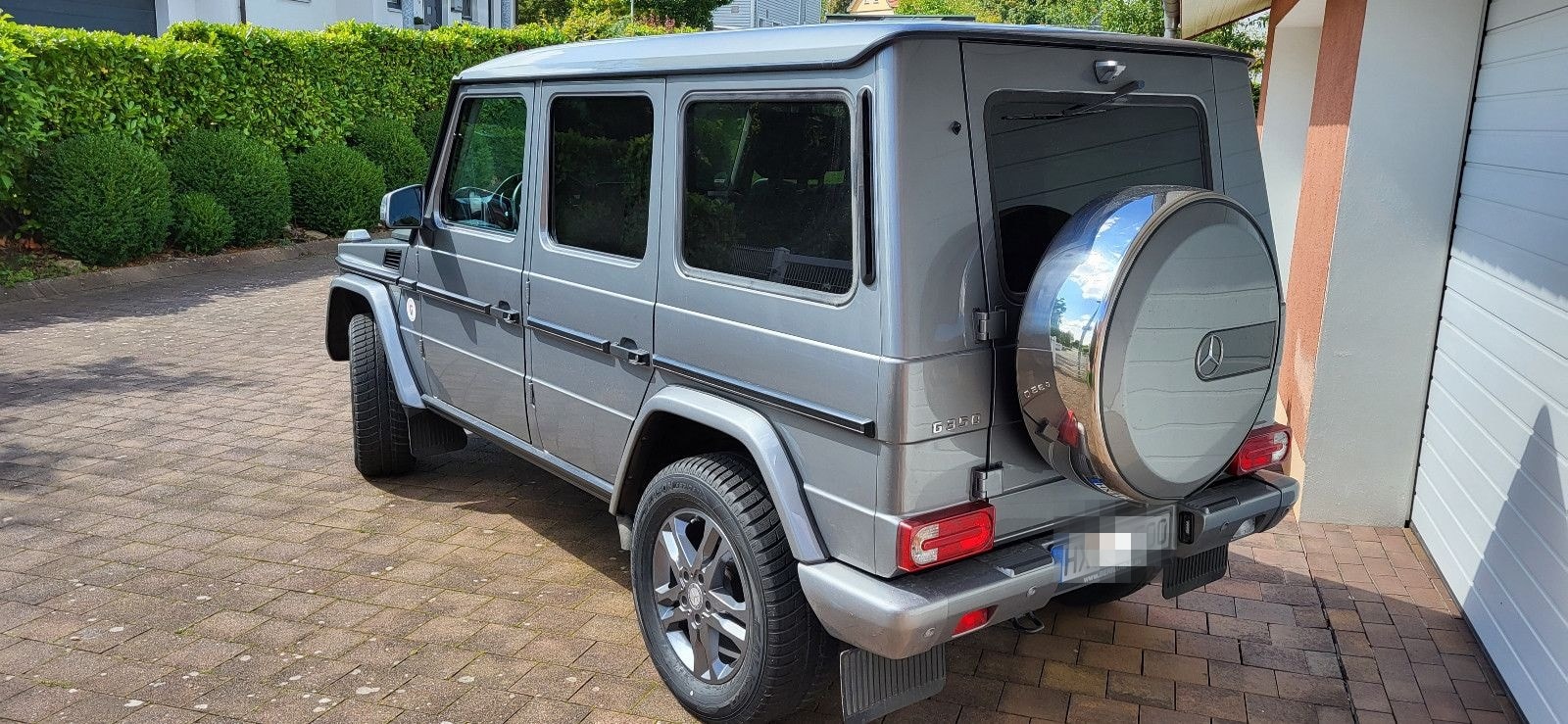 Mercedes-Benz G 350 CDI "Palladiumsilber" wunderschön! foto 15