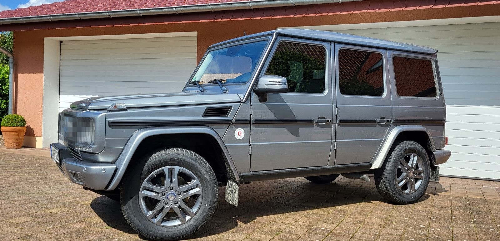 Mercedes-Benz G 350 CDI "Palladiumsilber" wunderschön! foto 18