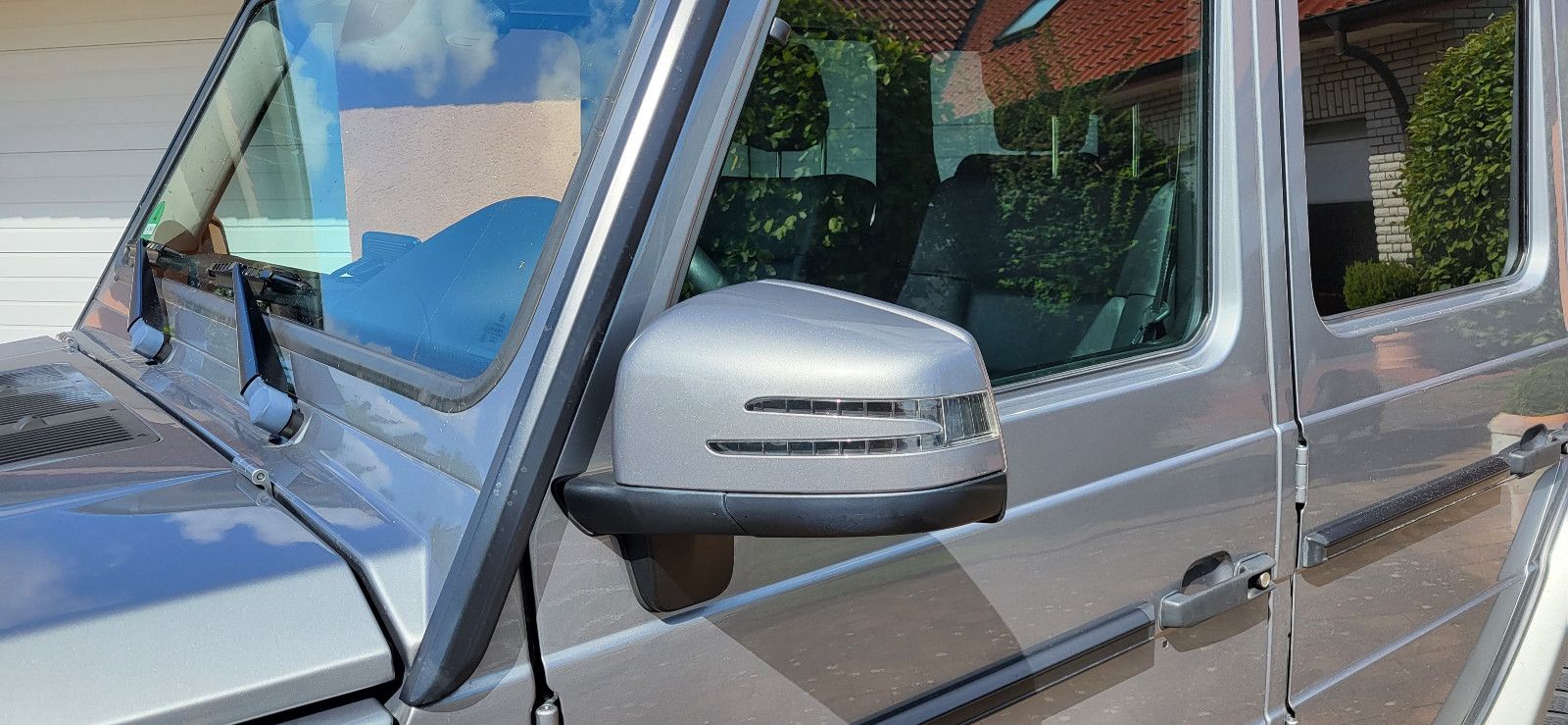 Mercedes-Benz G 350 CDI "Palladiumsilber" wunderschön! foto 20