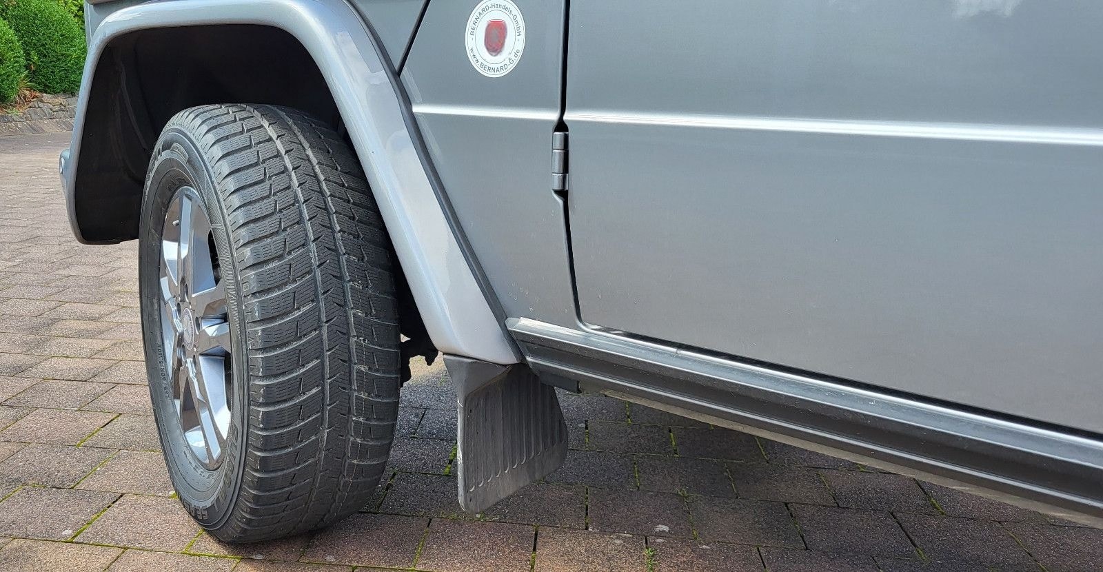 Mercedes-Benz G 350 CDI "Palladiumsilber" wunderschön! foto 21