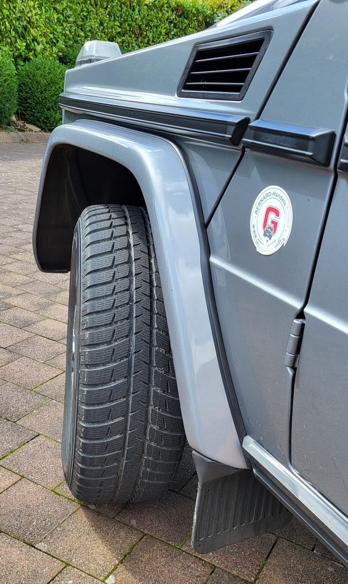 Mercedes-Benz G 350 CDI "Palladiumsilber" wunderschön! foto 22