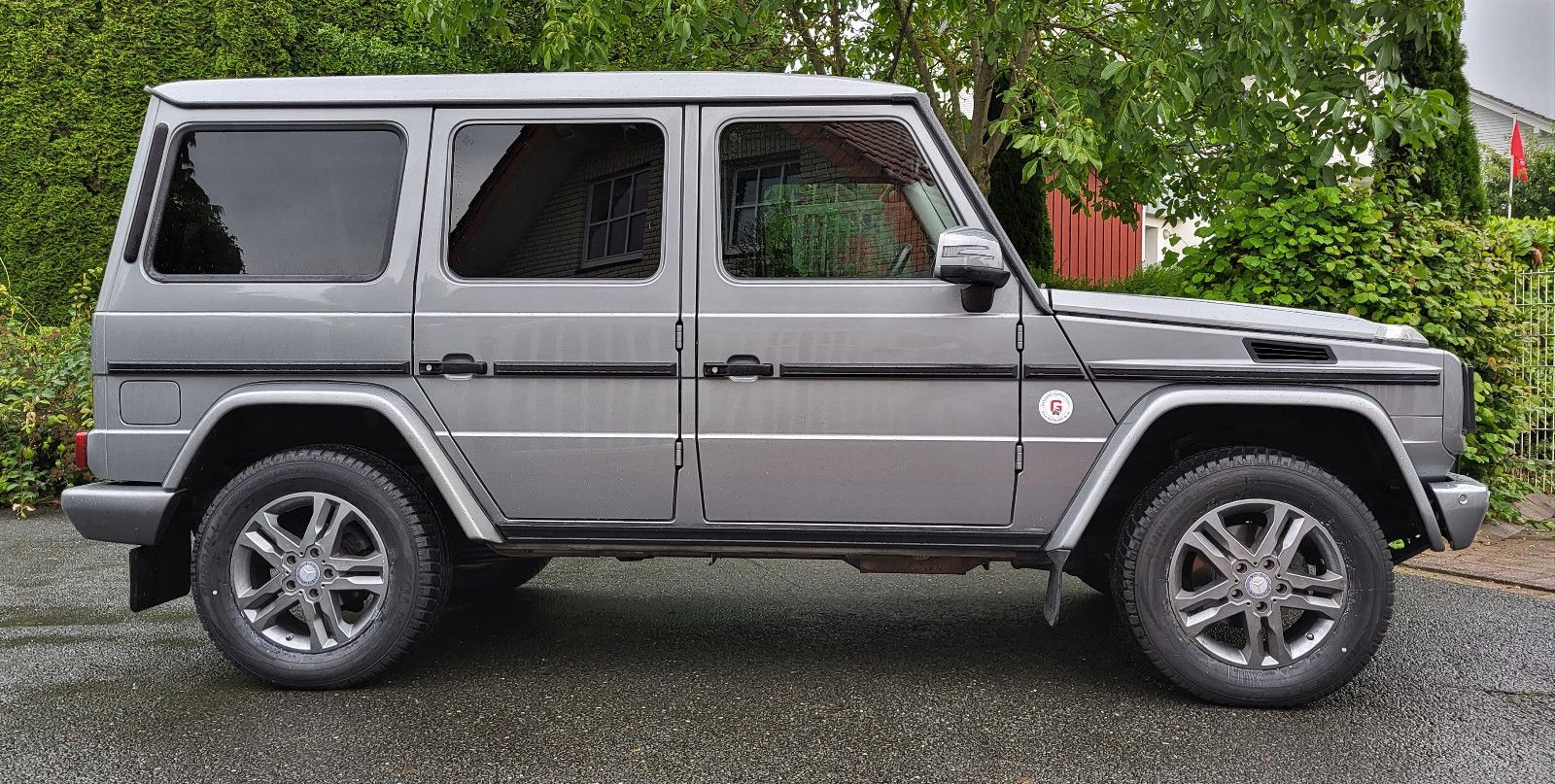 Mercedes-Benz G 350 CDI "Palladiumsilber" wunderschön! foto 4