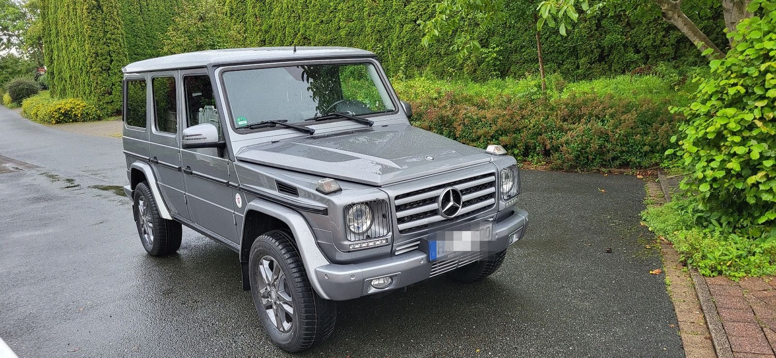 Mercedes-Benz G 350 CDI "Palladiumsilber" wunderschön! foto 5