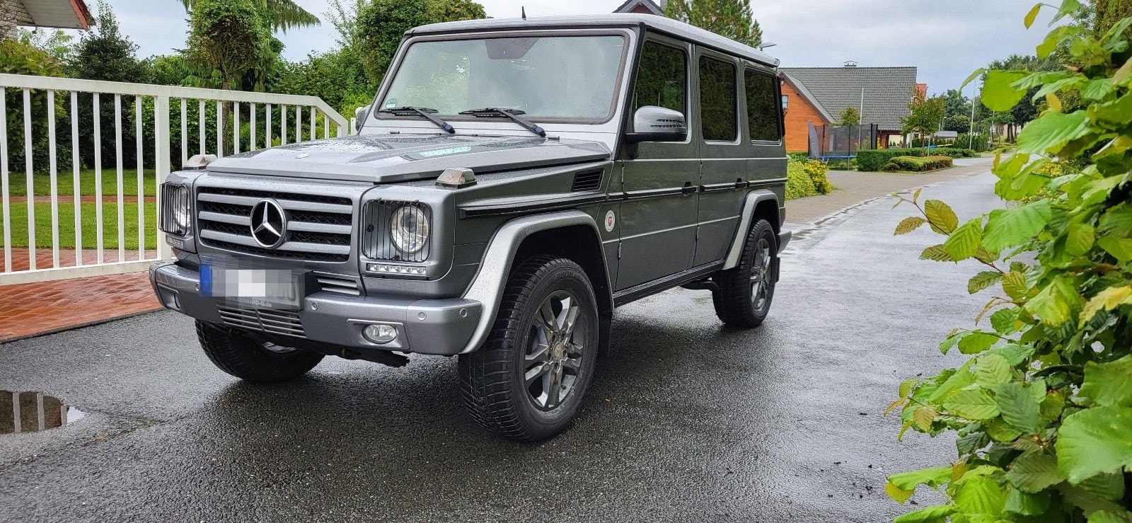 Mercedes-Benz G 350 CDI "Palladiumsilber" wunderschön! foto 6