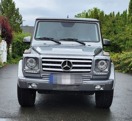 Mercedes-Benz G 350 CDI "Palladiumsilber" wunderschön! foto 7