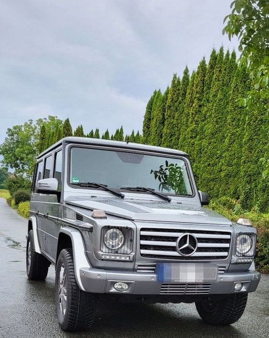 Mercedes-Benz G 350 CDI "Palladiumsilber" wunderschön! foto 8