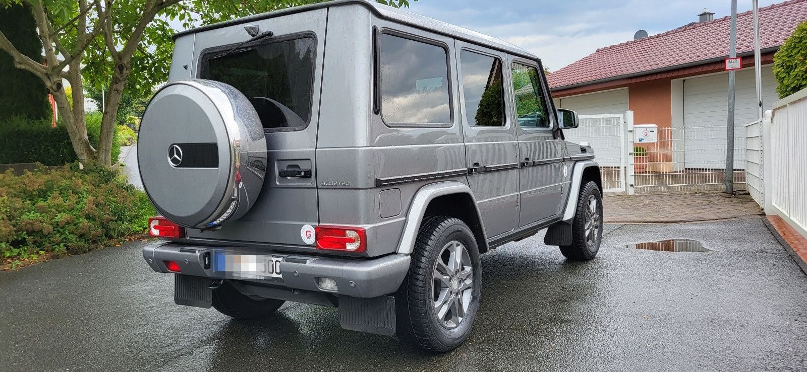 Mercedes-Benz G 350 CDI "Palladiumsilber" wunderschön! foto 9