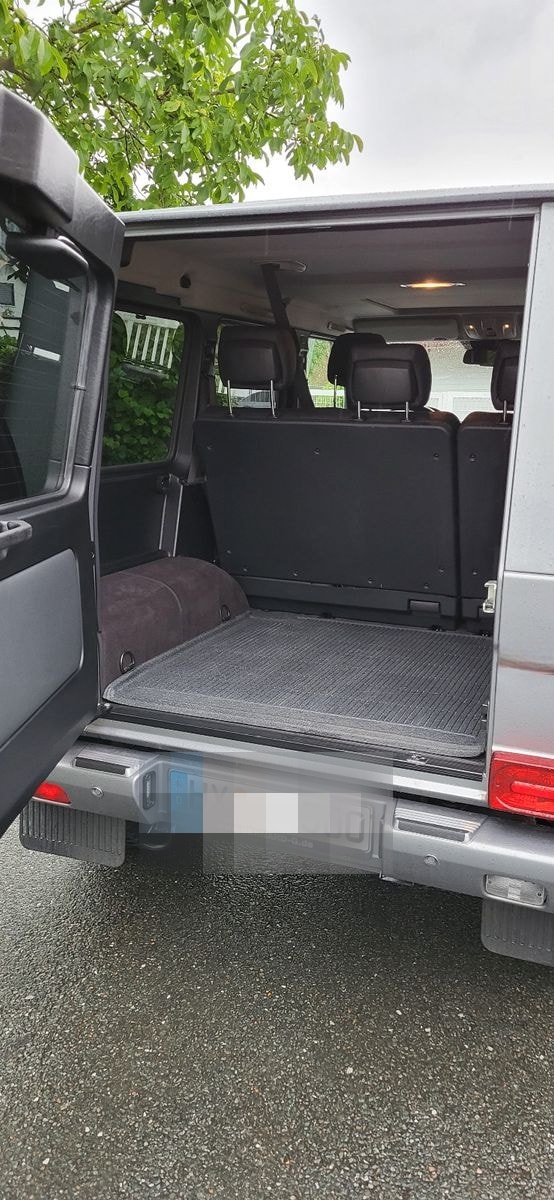 Mercedes-Benz G 350 CDI "Palladiumsilber" wunderschön! foto 10