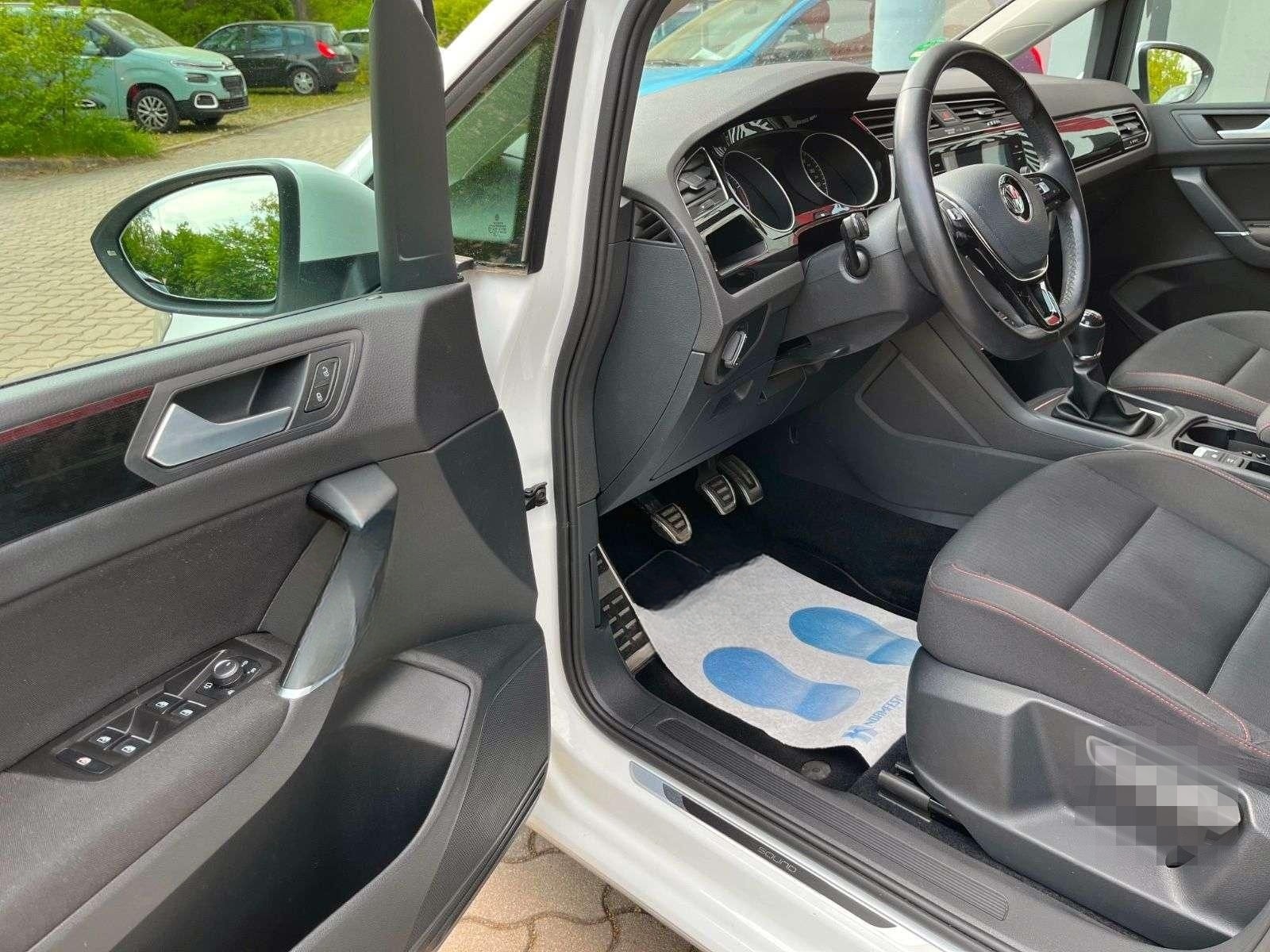 Volkswagen Touran Sound BMT/Start-Stopp MwSt auswb foto 6