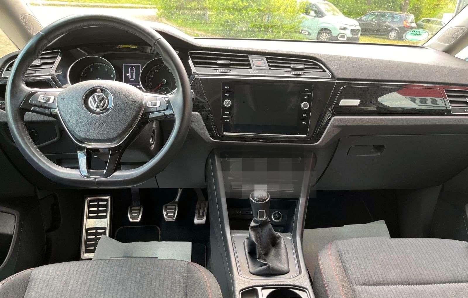 Volkswagen Touran Sound BMT/Start-Stopp MwSt auswb foto 7