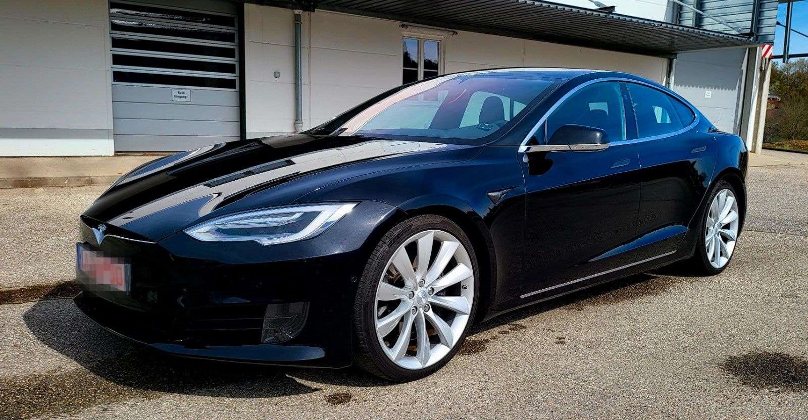 Tesla Model S 75D, 1.Hd, TÜV neu, Leder, 21 Zoll, WR++ foto 2