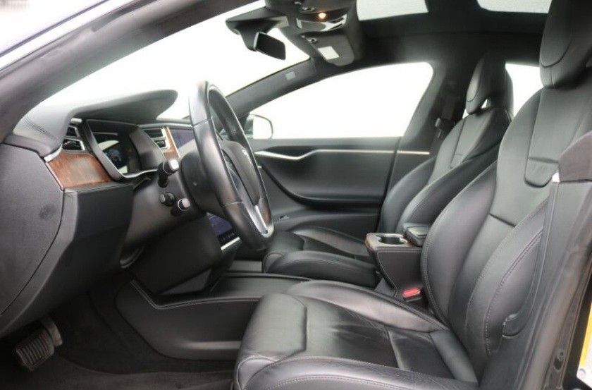 Tesla Model S 75D, 1.Hd, TÜV neu, Leder, 21 Zoll, WR++ foto 11